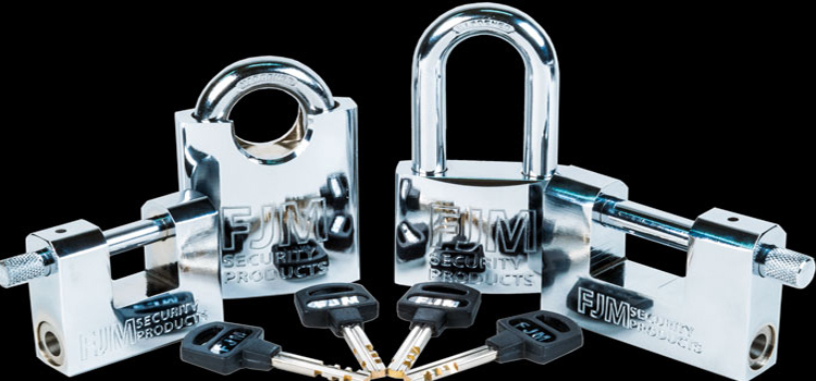 High Security Padlock Orange Cove