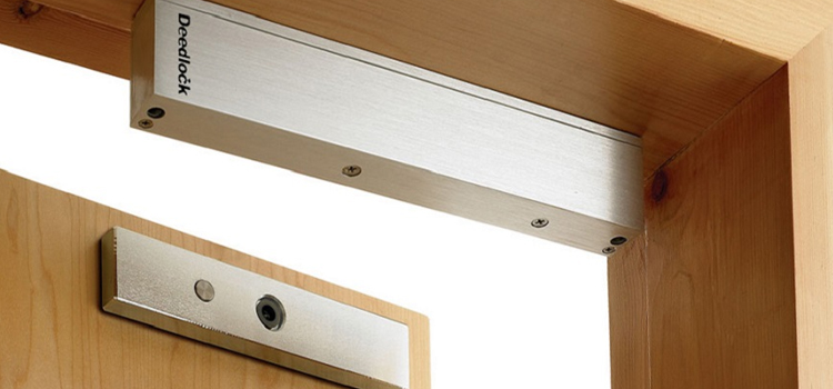 Magnetic lock installation Orange Cove